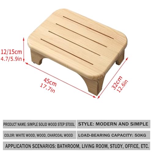 Almohadillas de madera maciza perfectas para decoración del hogar funcional 3