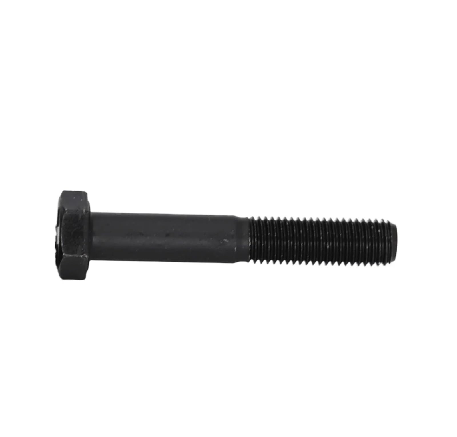 Schwarze Stahl-Sechskantschrauben 3/8-24 UNF – langlebige Maschinenschrauben aus Karbonstahl for die Metallbearbeitung (5/10/20 Stück)(4",20PIECES_3/8-24)
