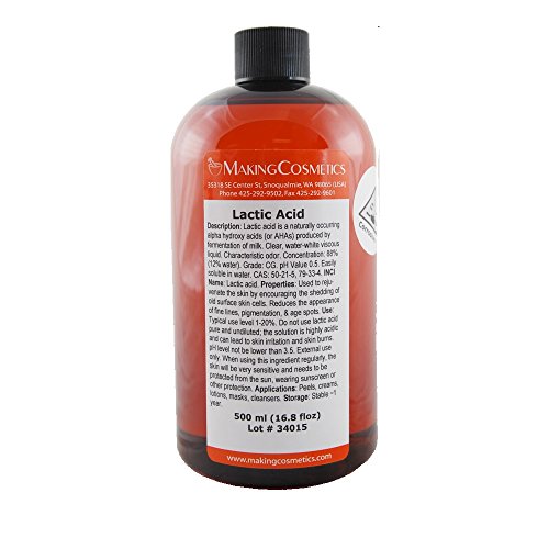 Lactic Acid -16.8floz / 500ml