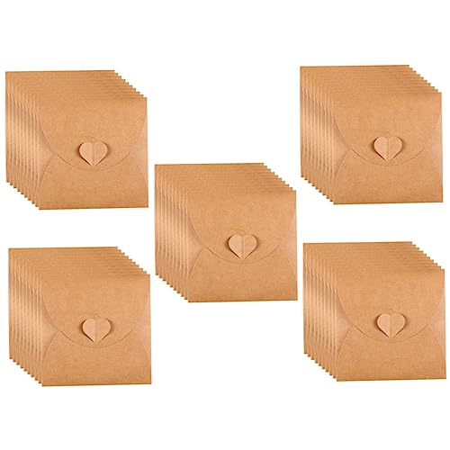 Pochettes en papier kraft CD DVD protection rayures rangement Homoyoyo lot 50