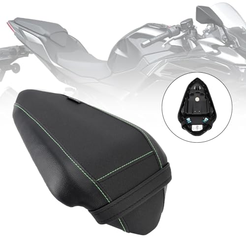 Areyourshop Detachable Rear Seat Passenger Cushion Flat for KAWASAKI Ninja 500 2024-2025, Z500 2024-20254