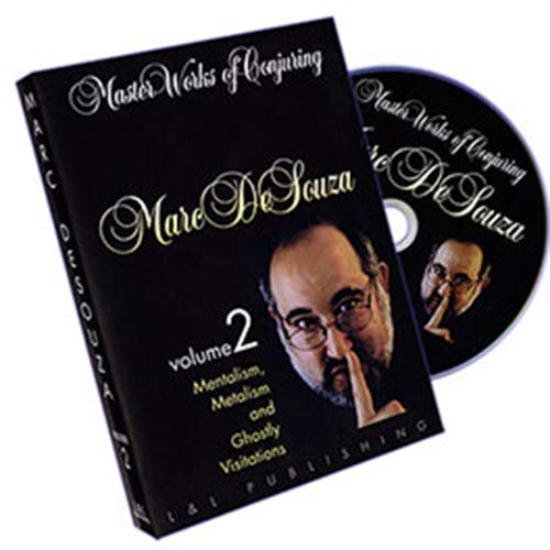 Marc DeSouza Master Works of Conjuring Vol. 2 DVD aprende cartomagia y numismagia