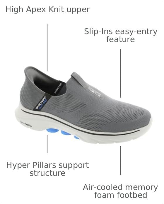 Image of Skechers Mens Go Walk 7 Easy on 2