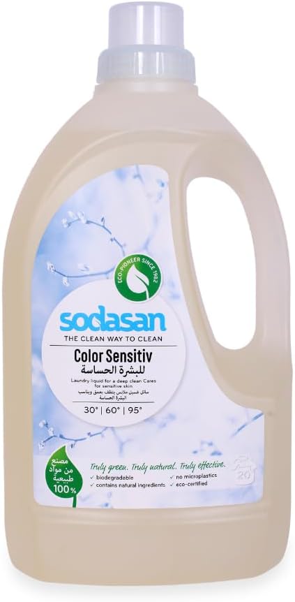 SODASANColor-Sensitiv Liquid Detergent, 1.5 L