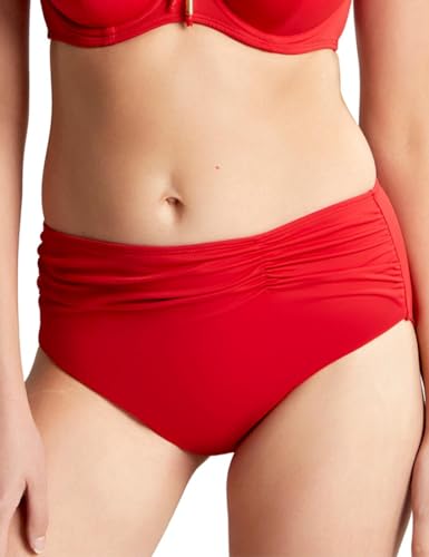 Panache Damen Sw1315 Bikini-Unterteile, Feuerrot, XS