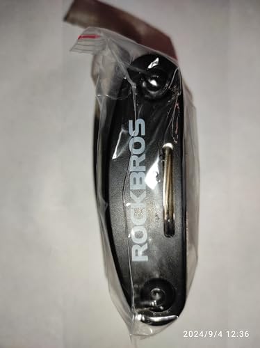 ROCKBROS Bicycle Repair Tool Bike Pocket Multi Function Folding Tool 16 in 1 Black 11 ROCKBROS Bicycle Repair Tool Bike Pocket Multi Function Folding Tool 16 in 1 Black - Image 11