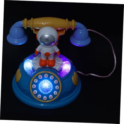 ERINGOGO Teléfono para Juguetes para Pequeños Teléfono De Disco Juguetes para Niñas Teléfono para Bebés Teléfono De Juguete para Teléfonos para Teléfono De Juguete Teléfono para