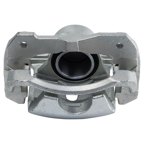 Image of TRQ Front and Rear Brake Caliper Set Zinc Coated Brackets Compatible with 2012-2017 Toyota Prius V