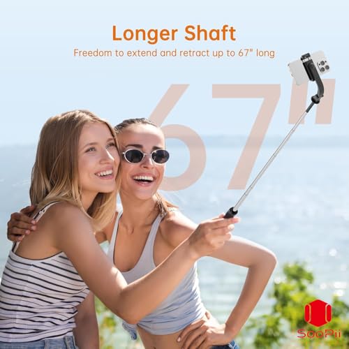 Image of 3-in-1 67 Inch Longest Selfie Stick Tripod Mobile Stand with Wireless Remote, Extendable Tripod Stand, 360 Rotation, Adjustable Phone Holder for Travel, Makeup, Vlogging for All iPhone & Smartphones