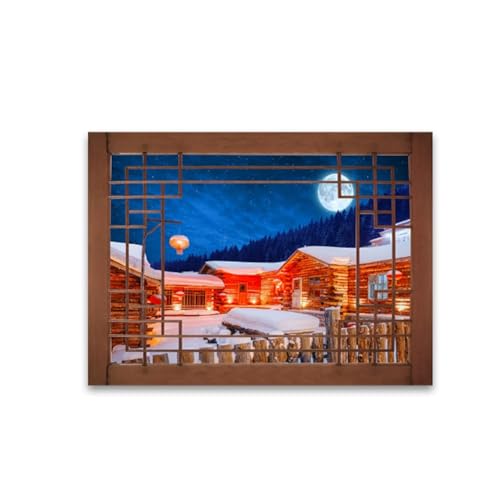 Décoration murale rétro chinoise pour créer une ambiance zen et lumineuse au salon