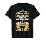 Photo Gallery non disturbarmi mentre sto grigliando bere birra maglietta Photo Gallery non disturbarmi mentre sto grigliando bere birra maglietta