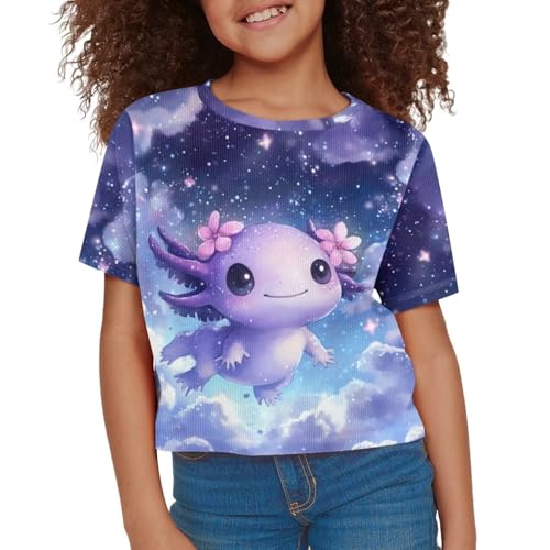 Image of Ystardream Cute Shirts for Teens Girls 6-16 Years Casual