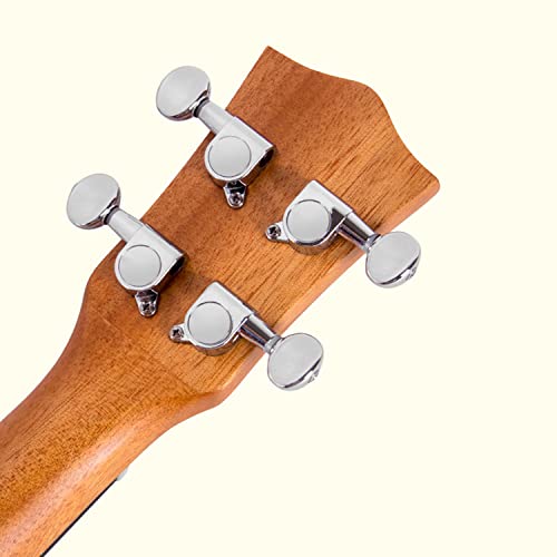 SheIRin Ukulélé Concert Acajou 23 Pouces Ukelele pour débutants Adultes Professionnel Quatre Cordes en Bois hawaïen Kit… - Les Beatles, Paul McCartney, John Lennon, RIngo Starr, George Harrison SheIRin Ukulélé Concert Acajou 23 Pouces Ukelele pour débutants Adultes Professionnel Quatre Cordes en Bois hawaïen Kit… – Image 8