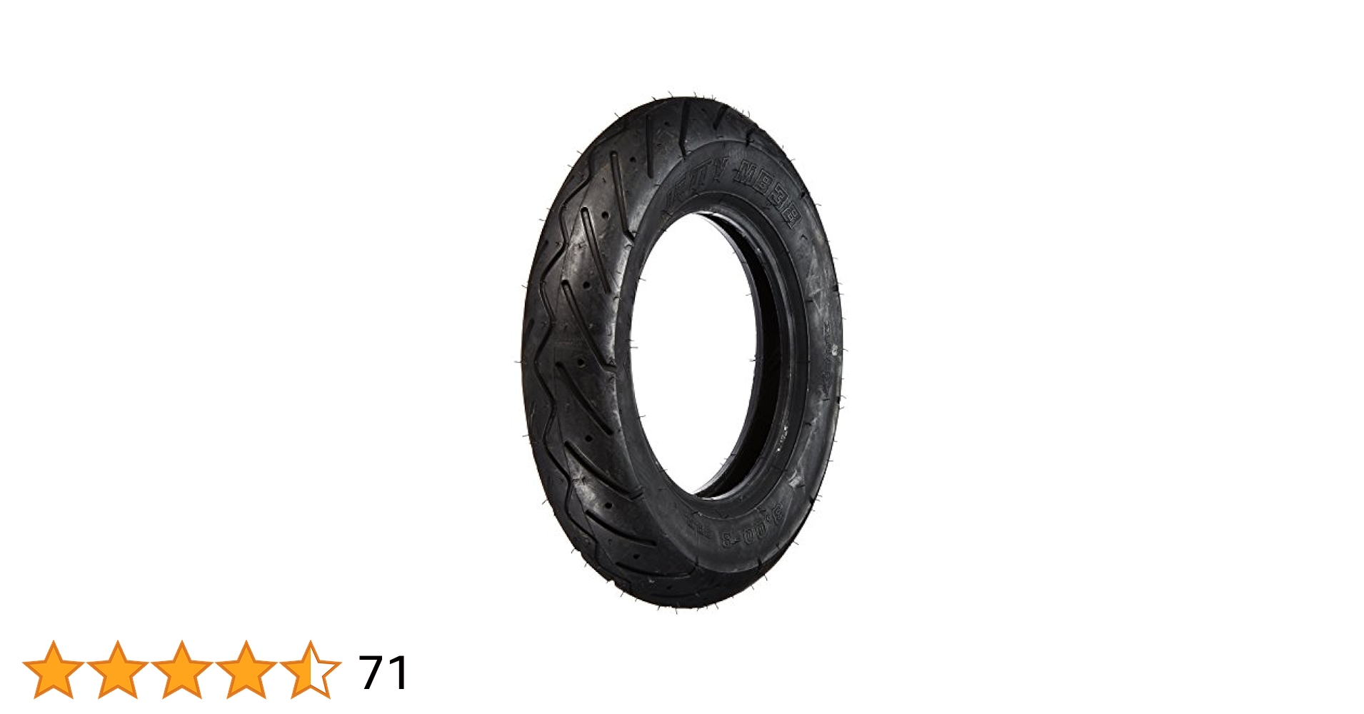 IRC MB52 70/100-8 2本セット ホンダ ZOOK用 タイヤ iRC(アイアールシー) MB52 70/100-8 2PR WT フロント/リア
