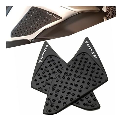 Protège réservoir tank pad pour MT-03 protection latérale essence
