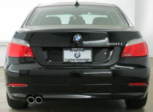 EuroActive BMW Brand E60 5 Sedan Genuine 2008-2010 LED Taillight Pair US Spec