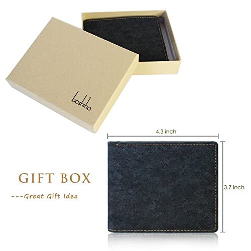 boshiho Cork RFID Wallet