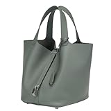 RENNES レンヌ 本革 キューブ型 ハンドバッグ Sサイズ