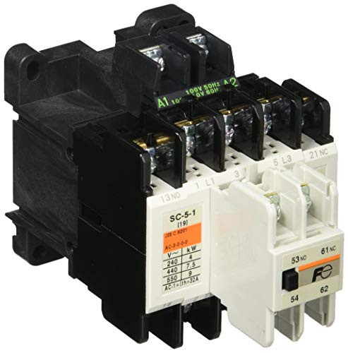 富士電機機器制御 標準形電磁接触器 AC100V SC-5-1 コイルAC100V 2A2B