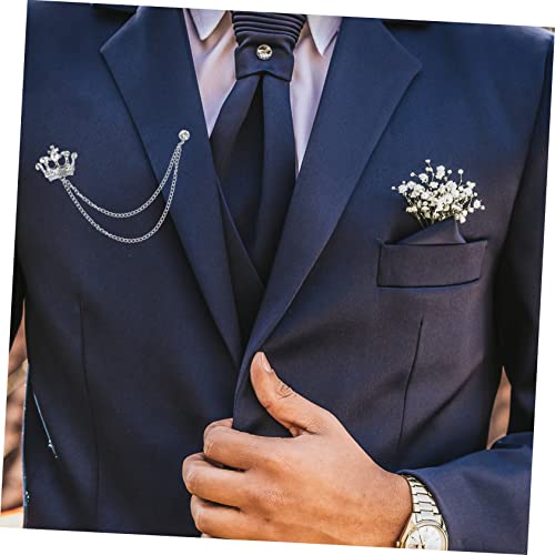 Broche de para traje clip de con borlas accesorio camisas 2