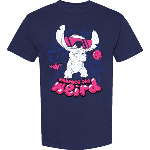 T-Shirt Stitch Disney vêtement coton col rond motif original