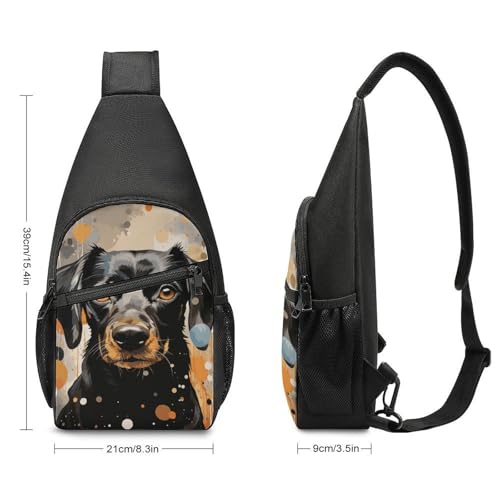 Bolso tipo bandolera liviano para senderismo y viaje miniatura 2