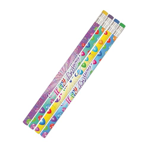 Musgrave Pencil Company Happy Birthday Rainbow Pencil miniatura 2