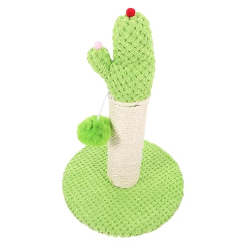 Rascador para gatos en forma de cactus tamaño pequeño miniatura 1