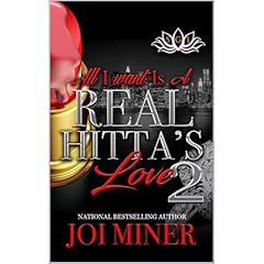 All I Want Is A Real Hitta's Love 2 Audiolibro Por Joi Miner arte de portada