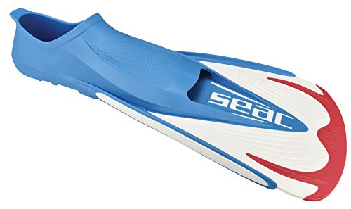 Barbatanas de natação masculinas SEAC Team Snorkeling, Vermelho, 2-3