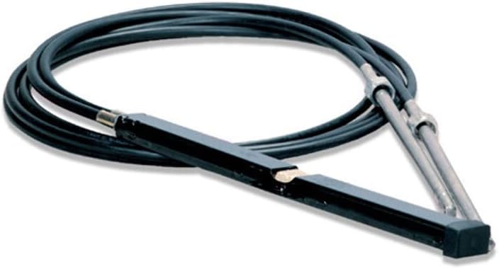 Dual Rack Steering Cable for Back Mount Rack Steering Kit, SSC135XX