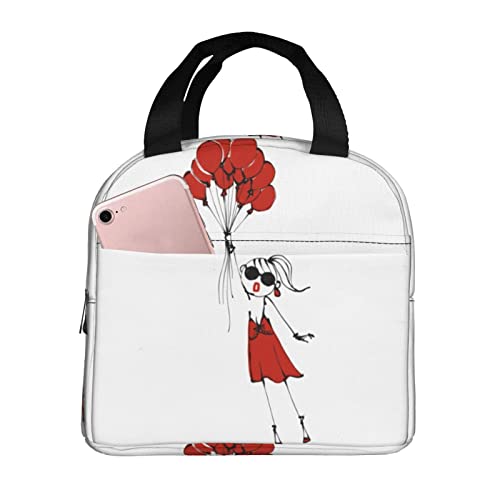 Daichi Miura 保冷ランチバッグ 保冷買い物カゴ用バッグ トート型 ショッピングバッグ 手提 エコバック 保温バック クーラーバッグ 肩掛け 鞄 防水 ランチバッグ 保温 保冷 弁当バッグ ランチトート プチバッグ 弁当袋 撥水 超軽量 通勤 通学 キャンプ アウトドア お花見 7枚目