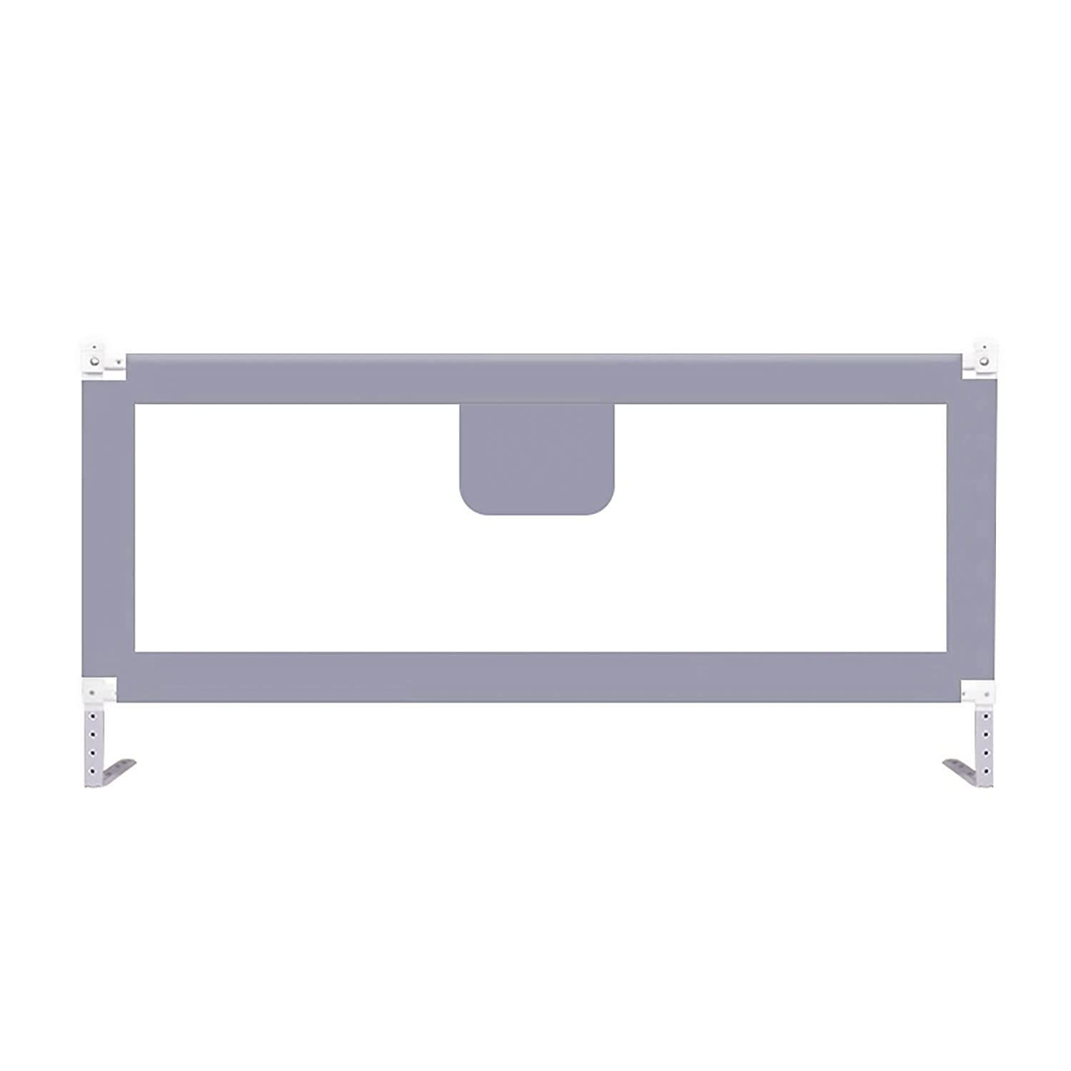 Zhan Baby Safety Vertical Lifting Bed Guard Rail (Grey, 180x85cm)