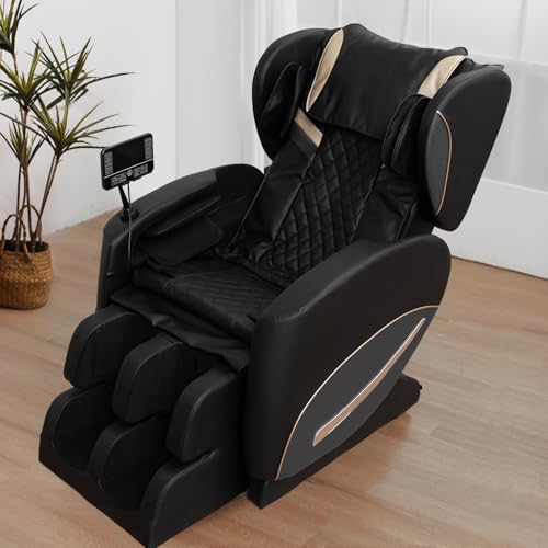 KEIKI Zero Gravity Massage Chair Black