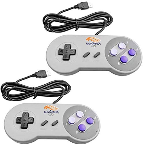 Console Super Nintendo Raspberry SNES + 9000 Jogos + 2 Controle SNES