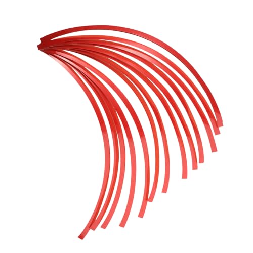 16 Uds Pegatinas Reflectantes para Rueda De Coche Pegatina De Cubo Pegatinas para Coches Cinta Reflectante De Llanta para Coche Calcomanías De Llanta Accesorios De Coche Cubo De BUGUUYO