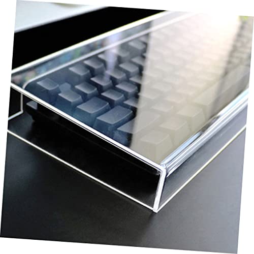 Funda para teclado de ordenador lavable para un escritorio limpio 4