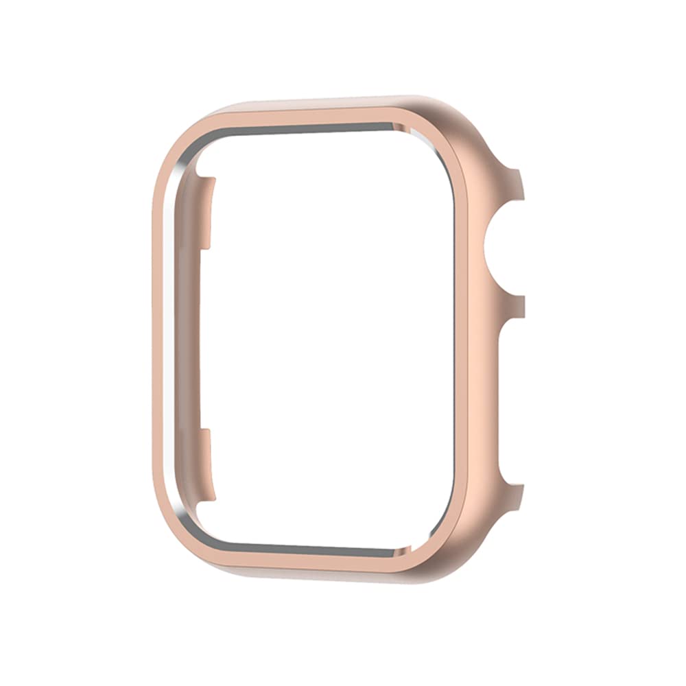 My Pretty Strap XOXO Apple Watch Cover 38/40/41/42/44/45/49mm, Stainless Steel Metal Gold for Women (41MM, Sunset Rose Gold) (B0BZRTNCXY) Amazon Price History, Amazon Price Tracker