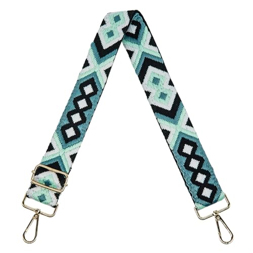 Image of S&loyoe Purse Straps Replacement Crossbody Bag Strap Adjustable Wide Guitar Straps for Handbags 1.5inch