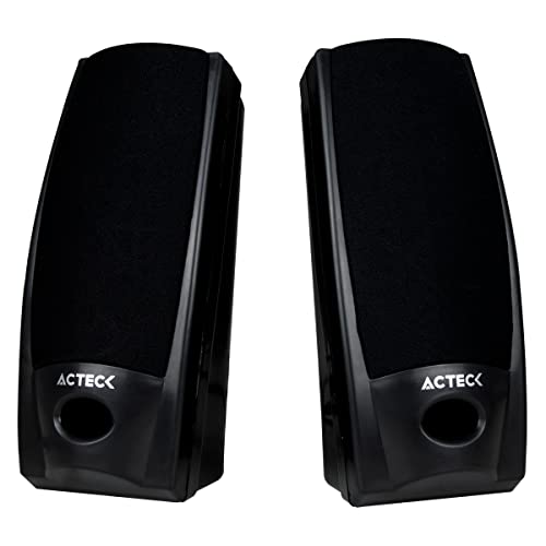 -audifonos-y-bocinas, Personal Computer bocinas acteck Marca Acteck (2)