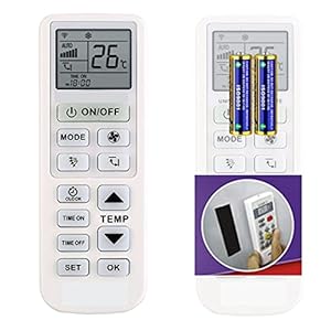 BEKO – Mando Aire Acondicionado BEKO – *Soporte Velcro + Pilas Incluidas* – Mando a Distancia Compatible con Aire Acondicionado BEKO. Entrega en 24-48 Horas. BEKO MANDO COMPATIBLE.