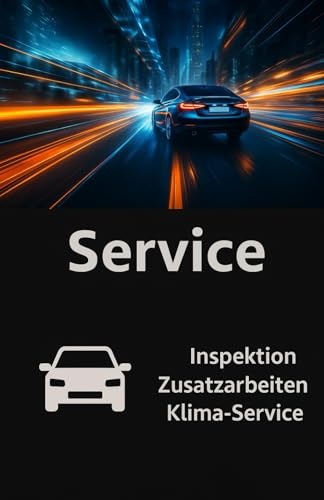 KFZ Serviceheft - Markenunabhängig