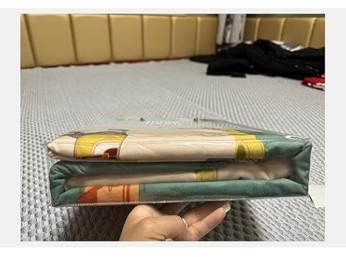 Blackout Curtains for Bedroom Thermal Insulated Soft Window Treatments for Kids Pencil Pleat Light Blue 130"x95" 1 Pack - Image 9