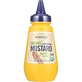 Woodstock Farms Organic Mustard - Stoneground - 8 Ounces
