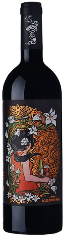 Vino rosso beneventano igt Bozzovich piedirosso aglianico (1)