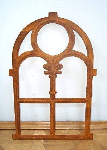 Preisvergleich Produktbild linoows Eisenfenster, Gusseisen Fenster, Stallfenster, Nostalgie Scheunenfenster
