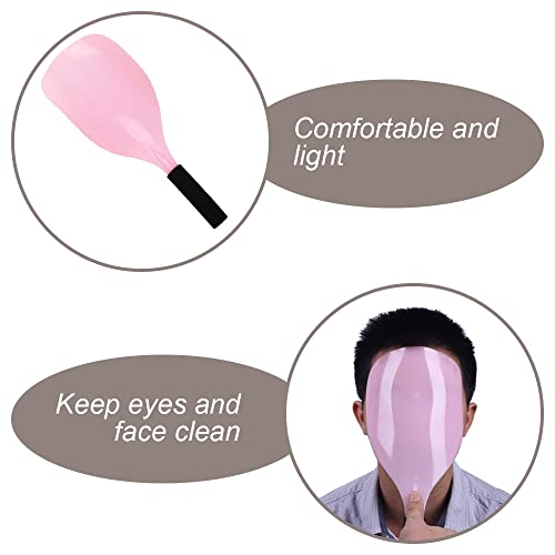 Protector facial para salón de peluquería, 2 piezas miniatura 3