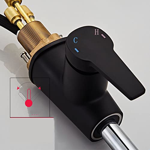 Robinet de lavabo rétractable pour simplifier la routine beauté