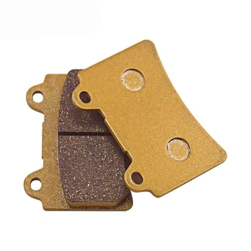 Plaquettes de frein avant et arrière pour Yamaha FZ750 et FZR1000