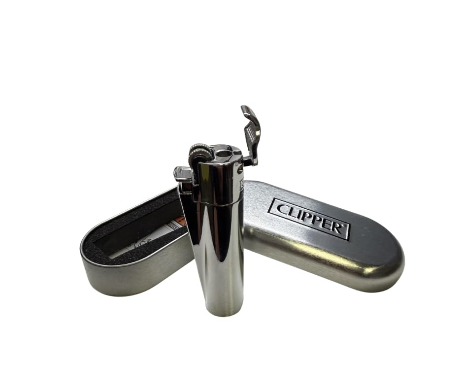🎁 CONFEZIONE REGALO INCLUSA: Fornito in elegante box, perfetto come idea regalo per fumatori o appassionati di accessori di qualità.